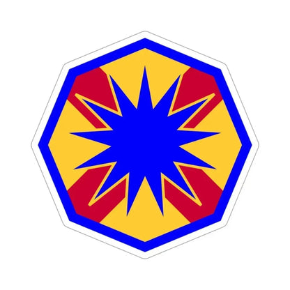 13th Sustainment Command Expeditionary (U.S. Army) STICKER Vinyl Die-Cut Decal 3 Inch - The Sticker Space