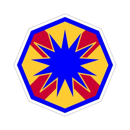 13th Sustainment Command Expeditionary (U.S. Army) STICKER Vinyl Die-Cut Decal 4 Inch - The Sticker Space