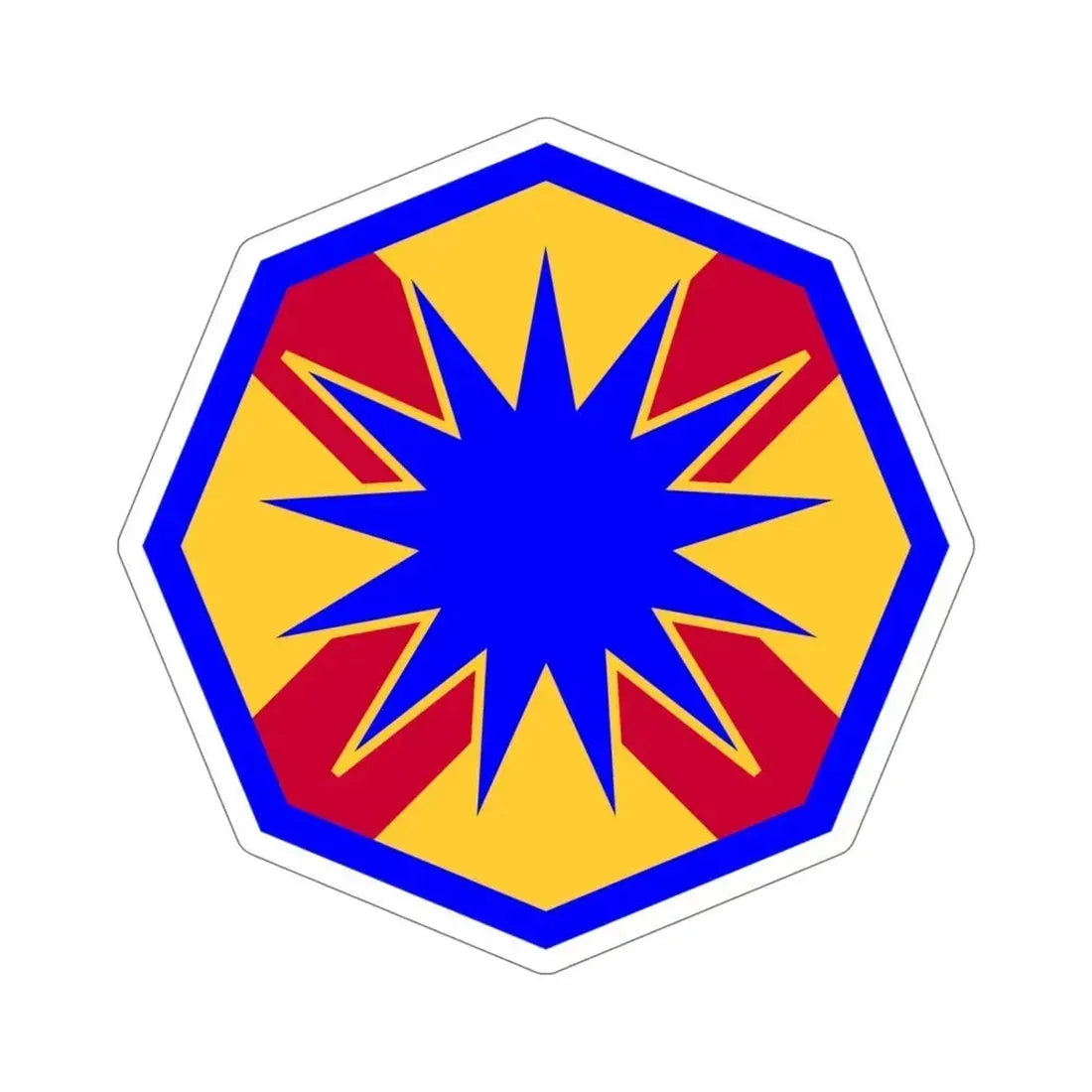 13th Sustainment Command Expeditionary (U.S. Army) STICKER Vinyl Die-Cut Decal 5 Inch - The Sticker Space