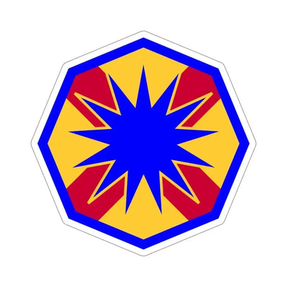 13th Sustainment Command Expeditionary (U.S. Army) STICKER Vinyl Die-Cut Decal 5 Inch - The Sticker Space
