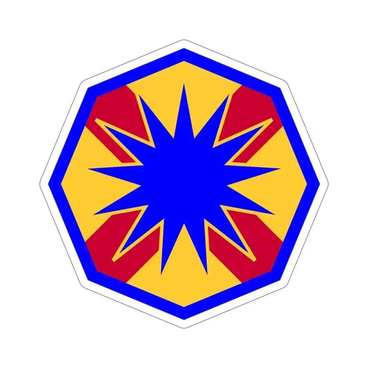 13th Sustainment Command Expeditionary (U.S. Army) STICKER Vinyl Die-Cut Decal 6 Inch - The Sticker Space
