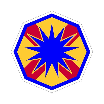 13th Sustainment Command Expeditionary (U.S. Army) STICKER Vinyl Die-Cut Decal 6 Inch - The Sticker Space