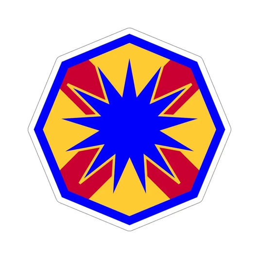 13th Sustainment Command Expeditionary (U.S. Army) STICKER Vinyl Die-Cut Decal 6 Inch - The Sticker Space