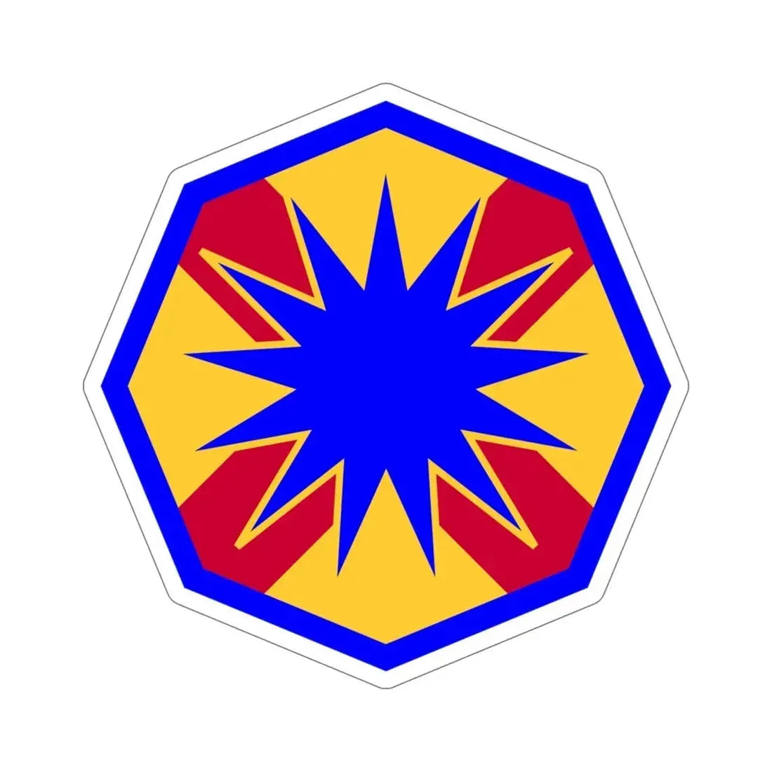 13th Sustainment Command Expeditionary (U.S. Army) STICKER Vinyl Die-Cut Decal - The Sticker Space