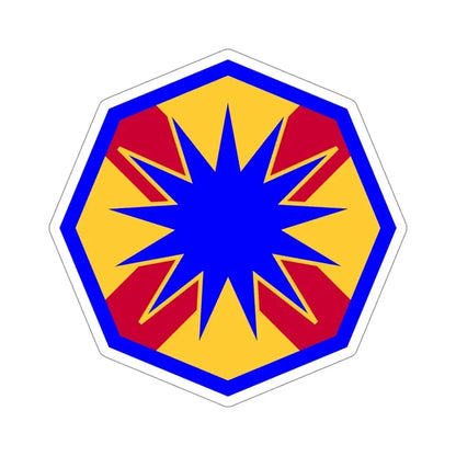 13th Sustainment Command Expeditionary (U.S. Army) STICKER Vinyl Die-Cut Decal - The Sticker Space