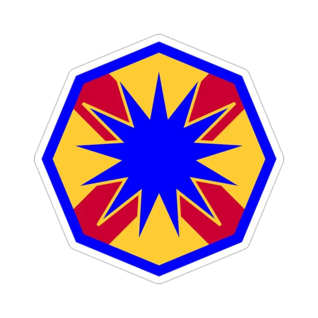 13th Sustainment Command Expeditionary (U.S. Army) STICKER Vinyl Die-Cut Decal - The Sticker Space