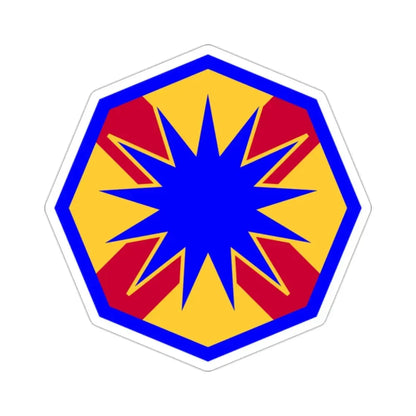 13th Sustainment Command Expeditionary (U.S. Army) STICKER Vinyl Die-Cut Decal - The Sticker Space
