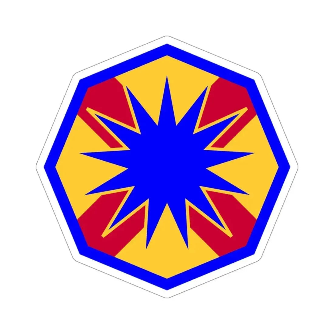 13th Sustainment Command Expeditionary (U.S. Army) STICKER Vinyl Die-Cut Decal - The Sticker Space