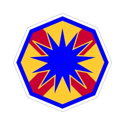 13th Sustainment Command Expeditionary (U.S. Army) STICKER Vinyl Die-Cut Decal - The Sticker Space