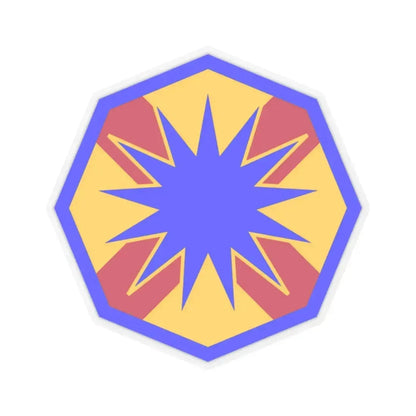 13th Sustainment Command Expeditionary (U.S. Army) STICKER Vinyl Kiss-Cut Decal 2 Inch Transparent - The Sticker Space