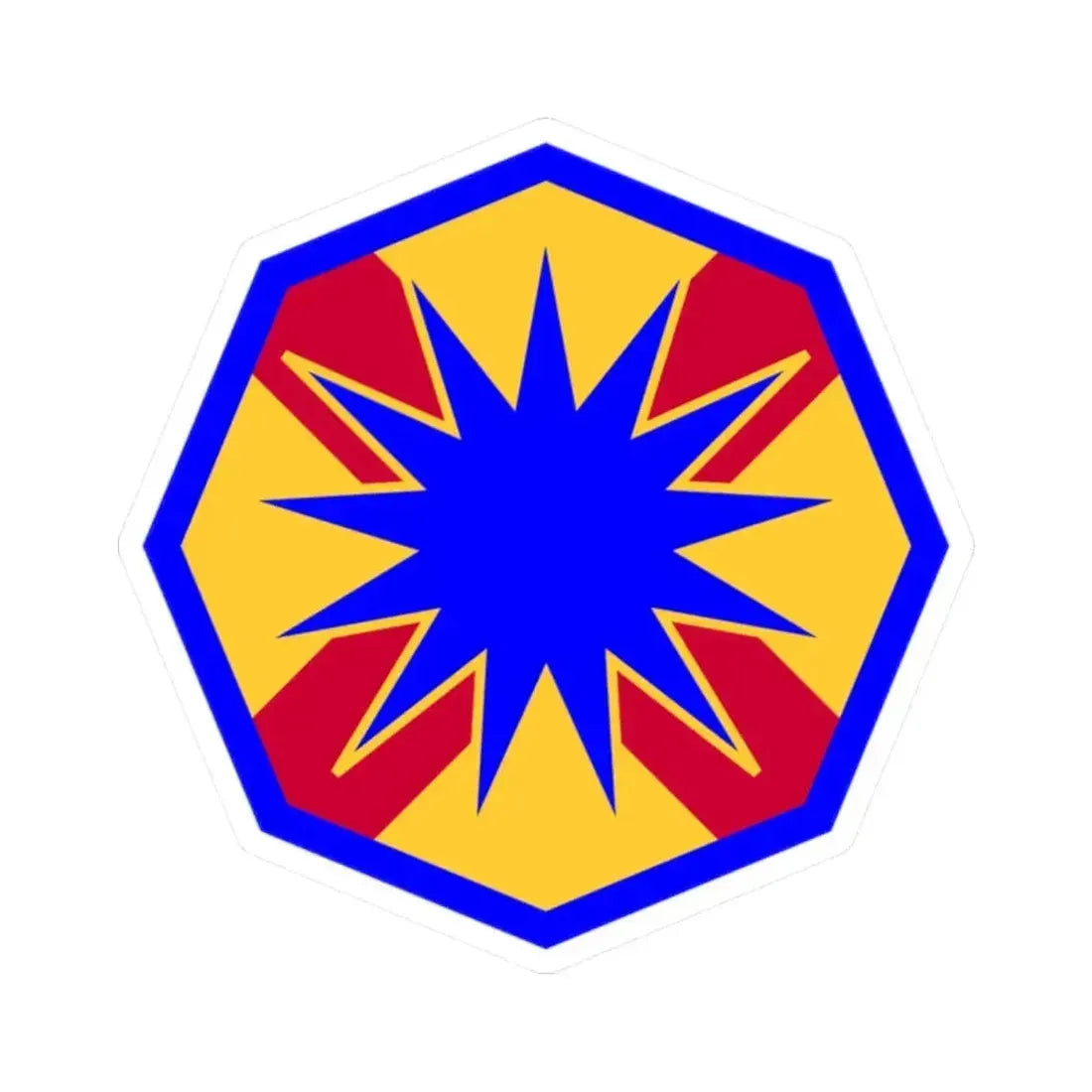 13th Sustainment Command Expeditionary (U.S. Army) STICKER Vinyl Kiss-Cut Decal - The Sticker Space