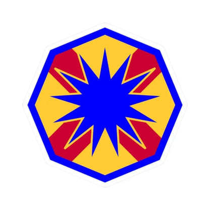 13th Sustainment Command Expeditionary (U.S. Army) STICKER Vinyl Kiss-Cut Decal - The Sticker Space