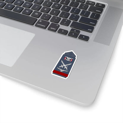 13.YAF MG (Yemen) (Military Rank) STICKER Vinyl Kiss-Cut Decal - The Sticker Space