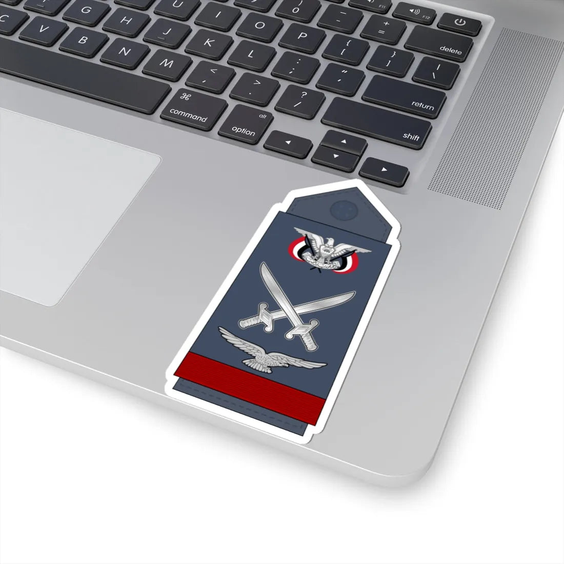 13.YAF MG (Yemen) (Military Rank) STICKER Vinyl Kiss-Cut Decal - The Sticker Space