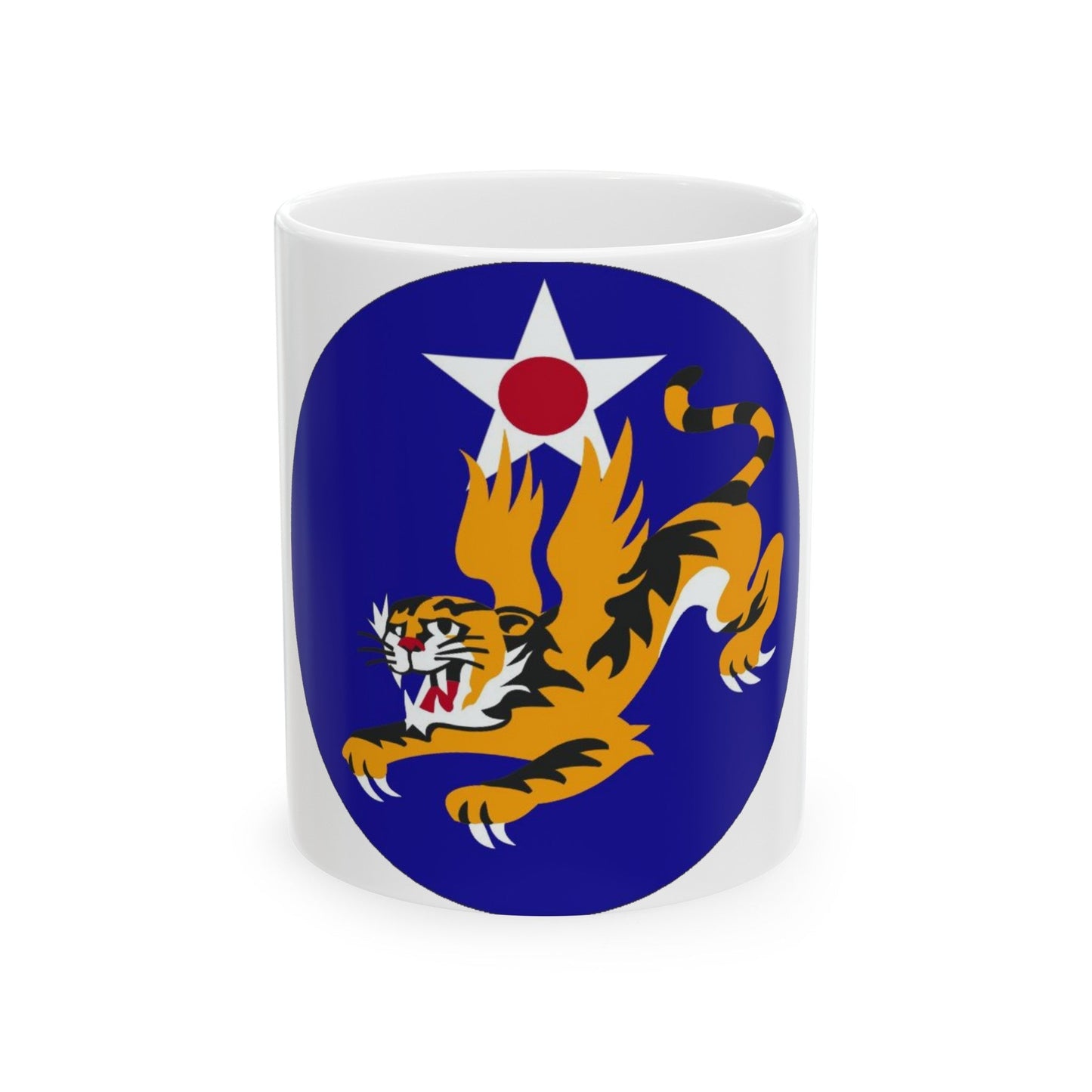 14 Air Force (U.S. Army) White Coffee Mug-11oz-The Sticker Space