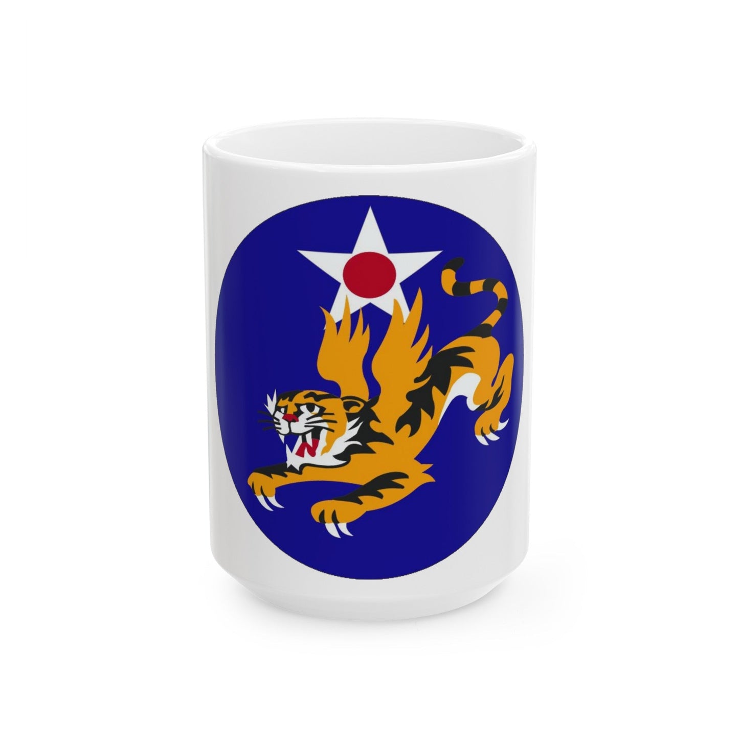 14 Air Force (U.S. Army) White Coffee Mug-15oz-The Sticker Space