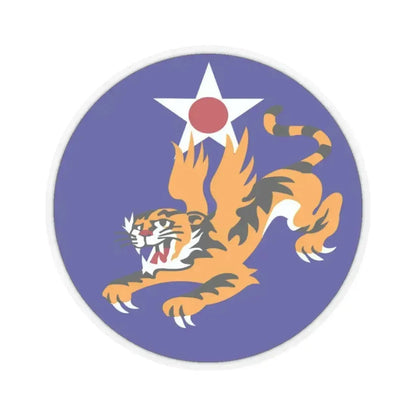 14 Air Force (U.S. Army) STICKER Vinyl Kiss-Cut Decal 3 Inch Transparent - The Sticker Space