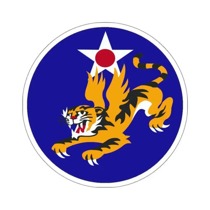 14 Air Force (U.S. Army) STICKER Vinyl Kiss-Cut Decal 4 Inch White - The Sticker Space