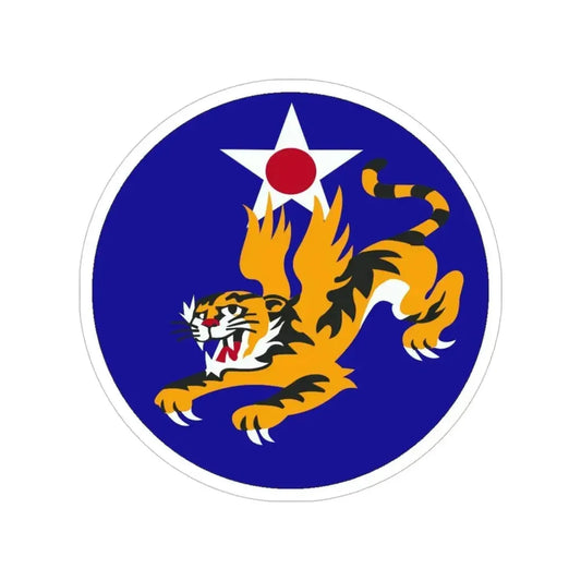 14 Air Force (U.S. Army) Transparent STICKER Die-Cut Vinyl Decal 6 Inch - The Sticker Space