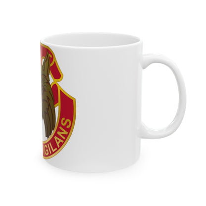 14 Antiaircraft Artillery Gun Battalion (U.S. Army) White Coffee Mug-The Sticker Space