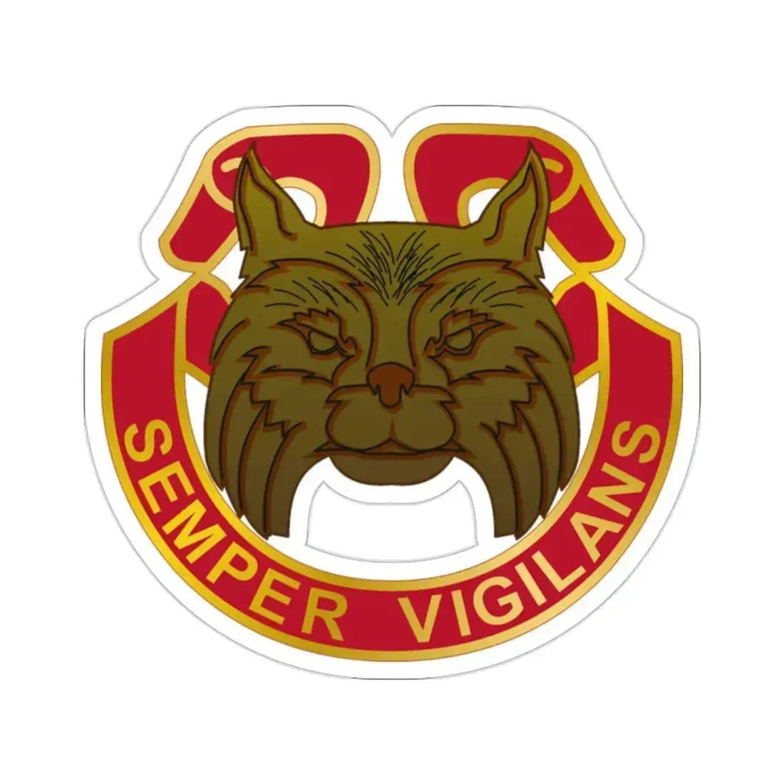14 Antiaircraft Artillery Gun Battalion (U.S. Army) STICKER Vinyl Die-Cut Decal 2 Inch - The Sticker Space