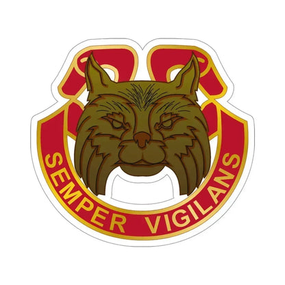 14 Antiaircraft Artillery Gun Battalion (U.S. Army) STICKER Vinyl Die-Cut Decal 4 Inch - The Sticker Space