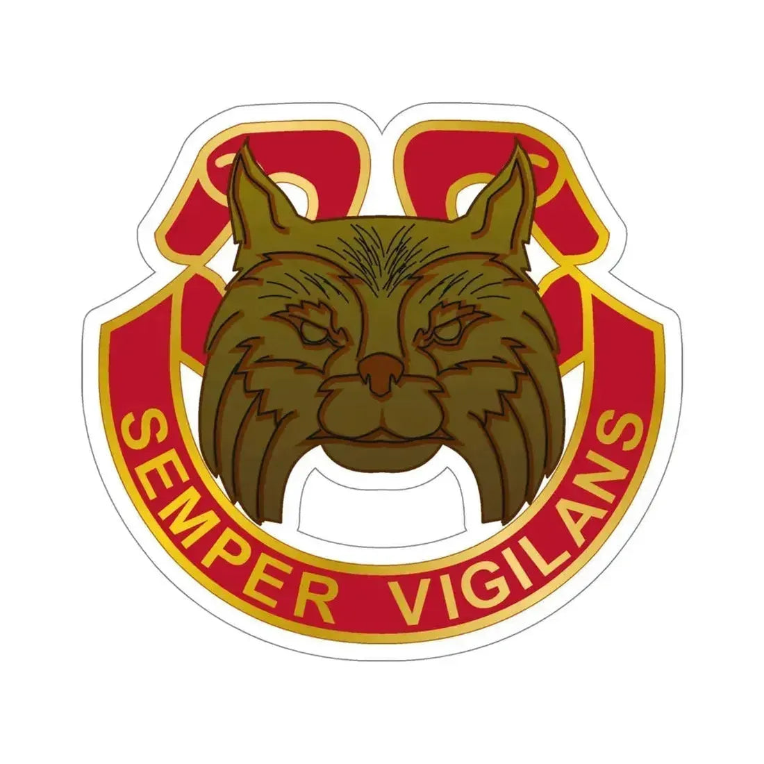 14 Antiaircraft Artillery Gun Battalion (U.S. Army) STICKER Vinyl Die-Cut Decal 5 Inch - The Sticker Space