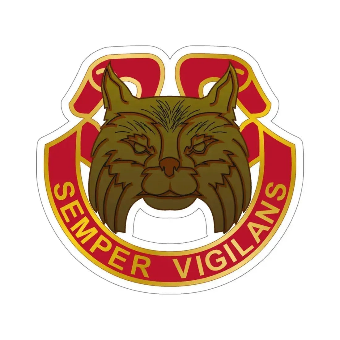 14 Antiaircraft Artillery Gun Battalion (U.S. Army) STICKER Vinyl Die-Cut Decal 5 Inch - The Sticker Space