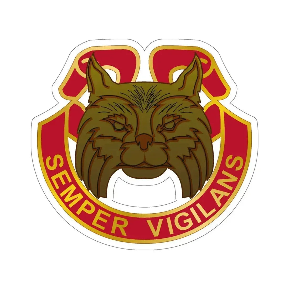 14 Antiaircraft Artillery Gun Battalion (U.S. Army) STICKER Vinyl Die-Cut Decal 6 Inch - The Sticker Space