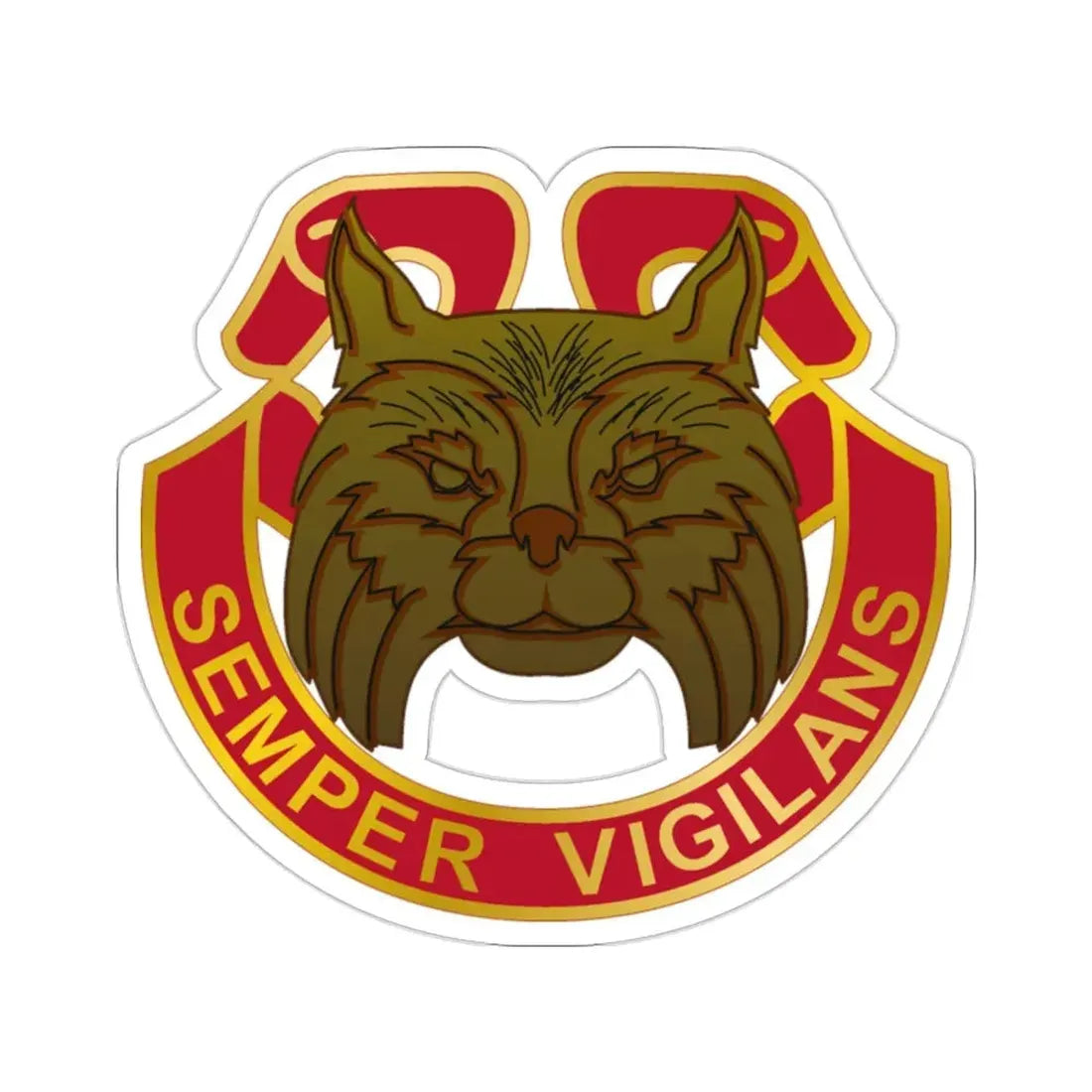 14 Antiaircraft Artillery Gun Battalion (U.S. Army) STICKER Vinyl Die-Cut Decal - The Sticker Space