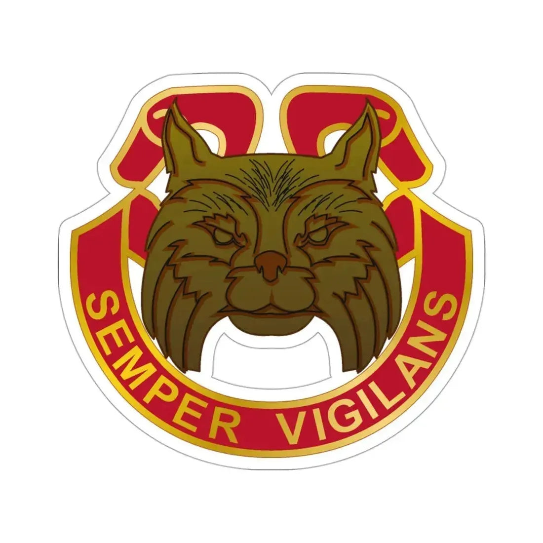 14 Antiaircraft Artillery Gun Battalion (U.S. Army) STICKER Vinyl Die-Cut Decal - The Sticker Space