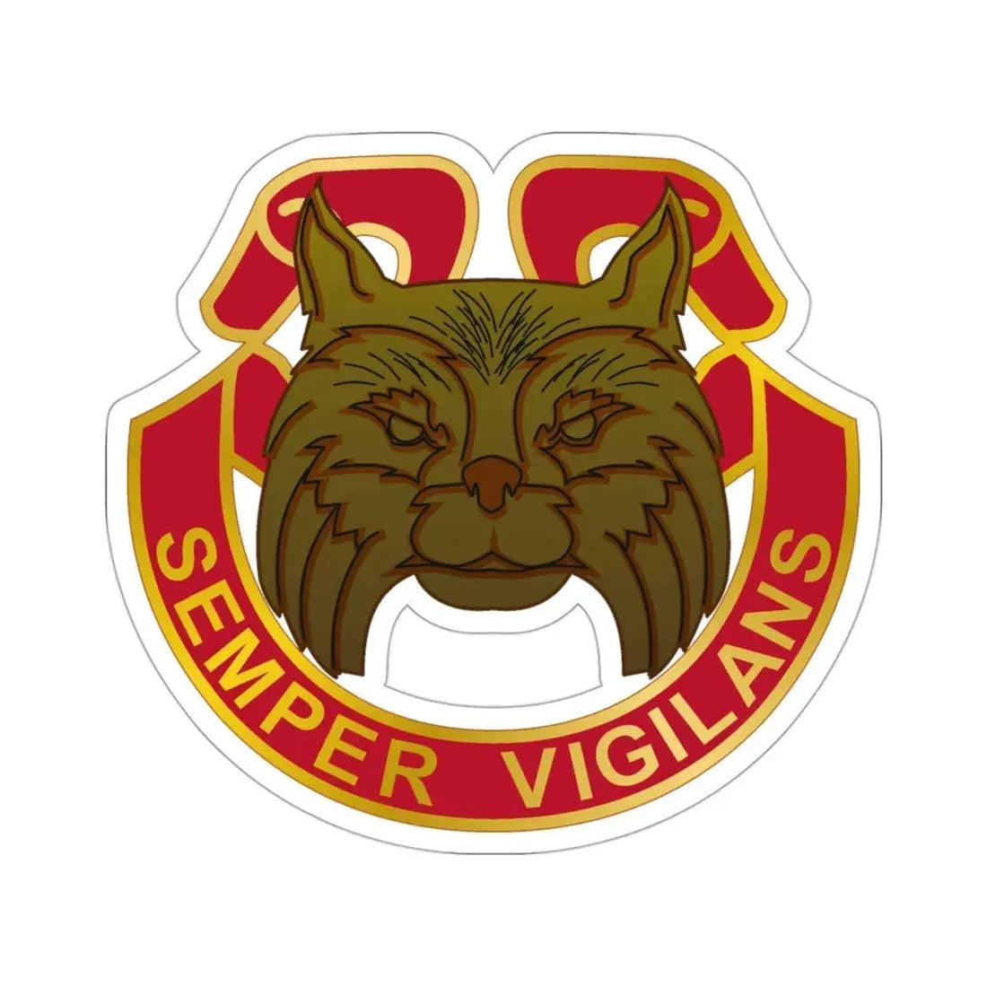 14 Antiaircraft Artillery Gun Battalion (U.S. Army) STICKER Vinyl Die-Cut Decal - The Sticker Space