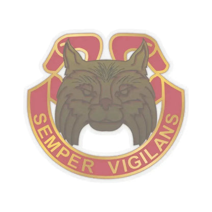 14 Antiaircraft Artillery Gun Battalion (U.S. Army) STICKER Vinyl Kiss-Cut Decal 2 Inch Transparent - The Sticker Space