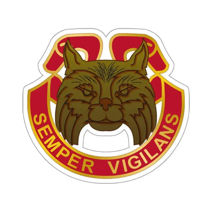 14 Antiaircraft Artillery Gun Battalion (U.S. Army) STICKER Vinyl Kiss-Cut Decal 4 Inch White - The Sticker Space