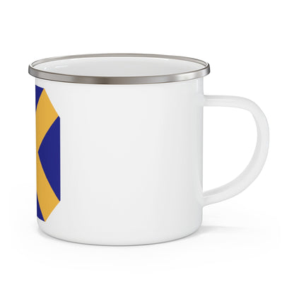 14 Infantry Division (U.S. Army) 12oz Enamel Mug-12oz-The Sticker Space