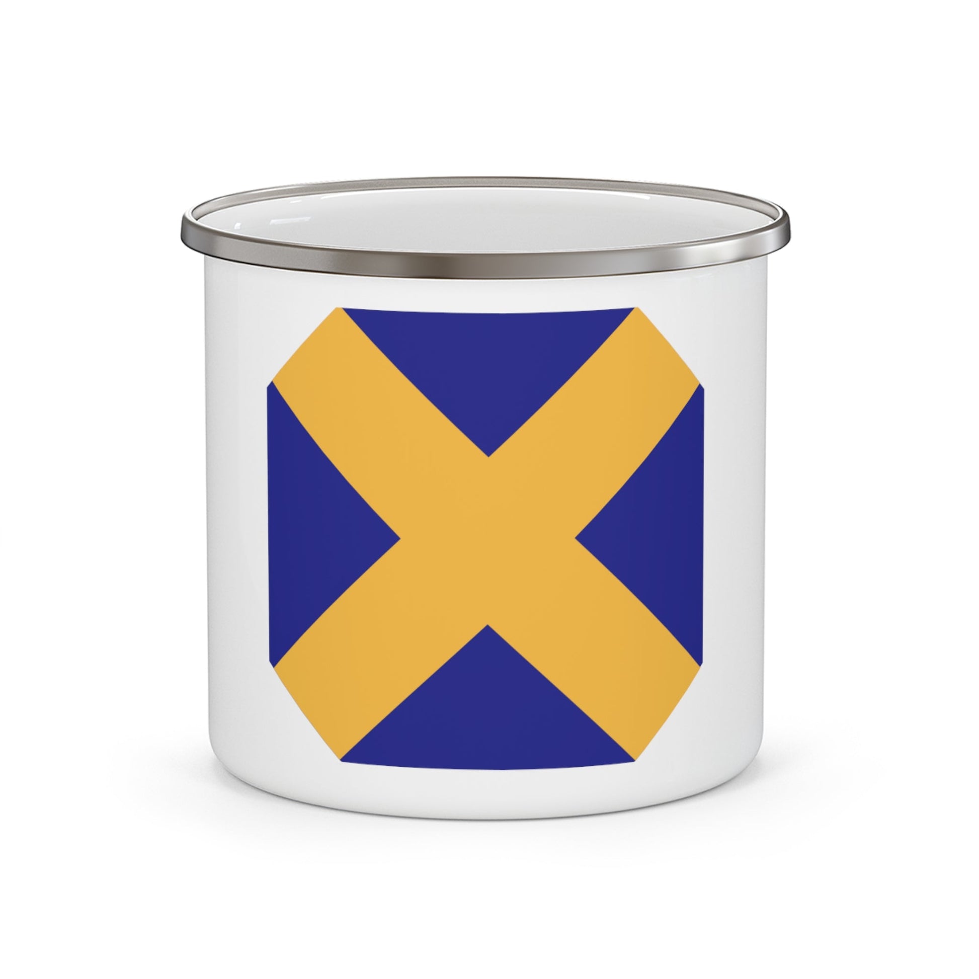 14 Infantry Division (U.S. Army) 12oz Enamel Mug-12oz-The Sticker Space