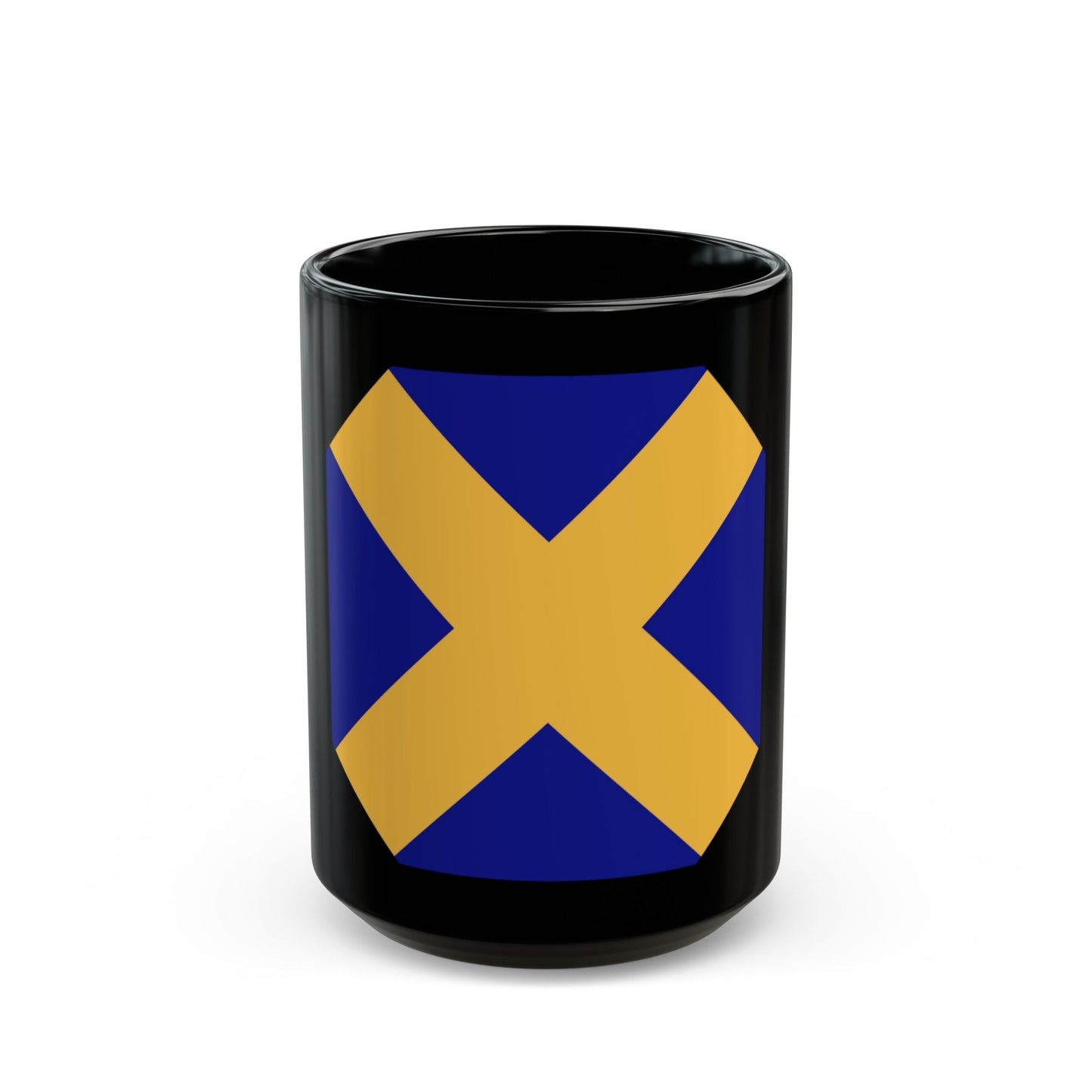 14 Infantry Division (U.S. Army) Black Coffee Mug-15oz-The Sticker Space