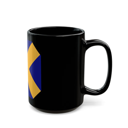 14 Infantry Division (U.S. Army) Black Coffee Mug-The Sticker Space