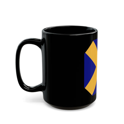 14 Infantry Division (U.S. Army) Black Coffee Mug-The Sticker Space