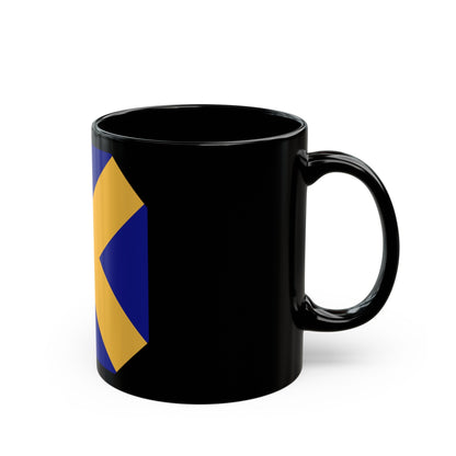 14 Infantry Division (U.S. Army) Black Coffee Mug-The Sticker Space