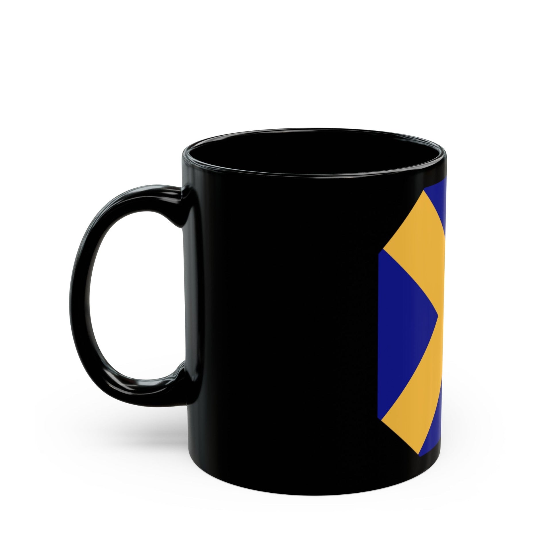 14 Infantry Division (U.S. Army) Black Coffee Mug-The Sticker Space