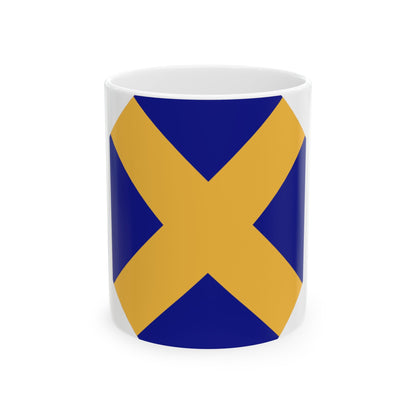 14 Infantry Division (U.S. Army) White Coffee Mug-11oz-The Sticker Space