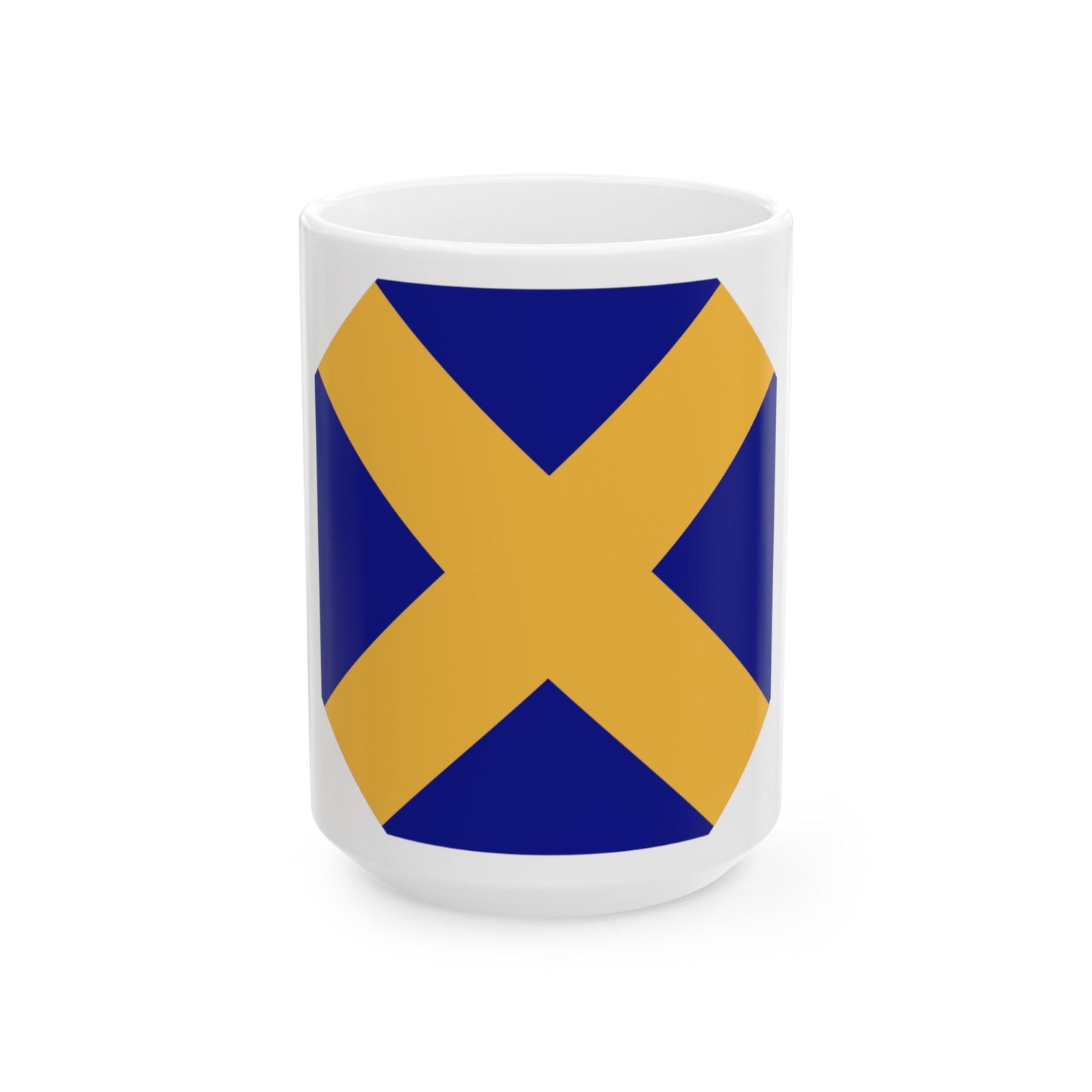 14 Infantry Division (U.S. Army) White Coffee Mug-15oz-The Sticker Space