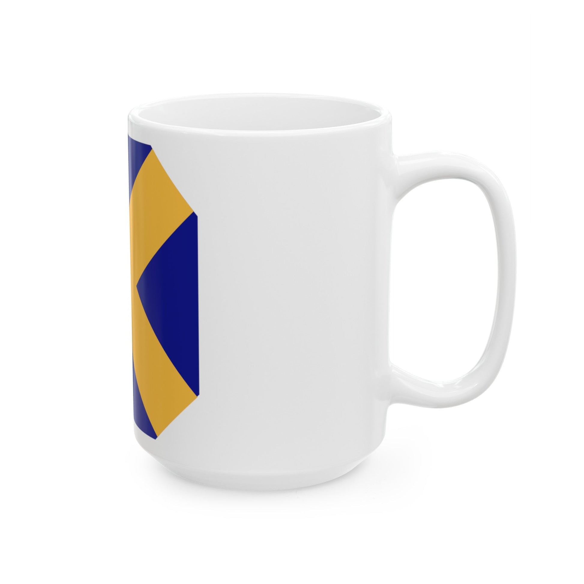 14 Infantry Division (U.S. Army) White Coffee Mug-The Sticker Space
