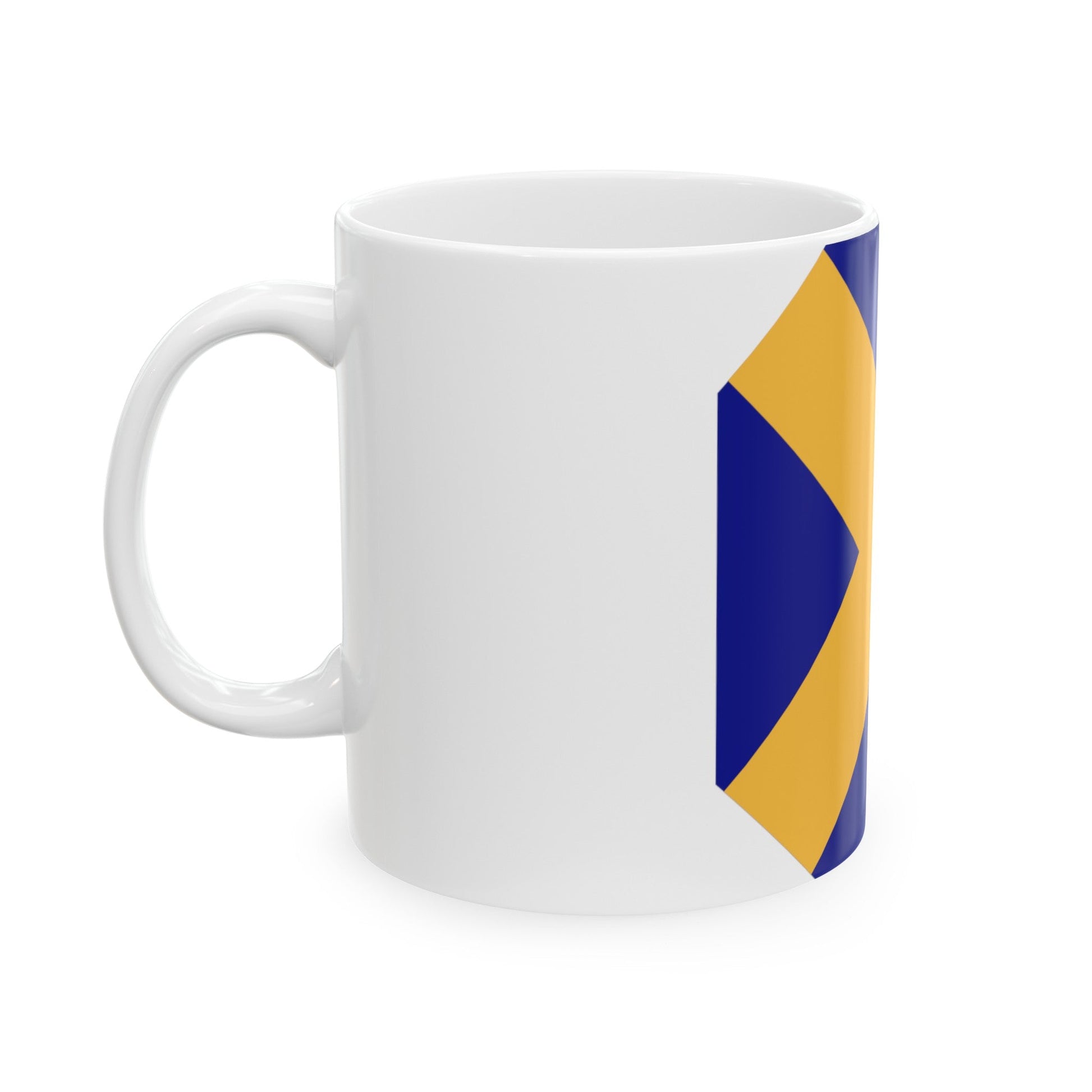 14 Infantry Division (U.S. Army) White Coffee Mug-The Sticker Space