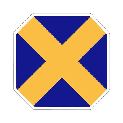 14 Infantry Division (U.S. Army) STICKER Vinyl Die-Cut Decal 3 Inch - The Sticker Space