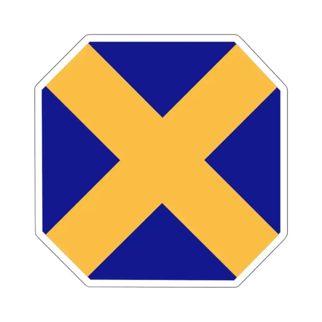 14 Infantry Division (U.S. Army) STICKER Vinyl Die-Cut Decal 6 Inch - The Sticker Space