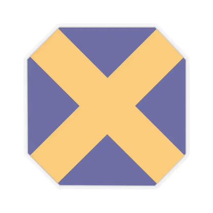 14 Infantry Division (U.S. Army) STICKER Vinyl Kiss-Cut Decal 4 Inch Transparent - The Sticker Space