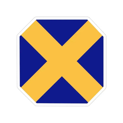 14 Infantry Division (U.S. Army) Transparent STICKER Die-Cut Vinyl Decal 5 Inch - The Sticker Space