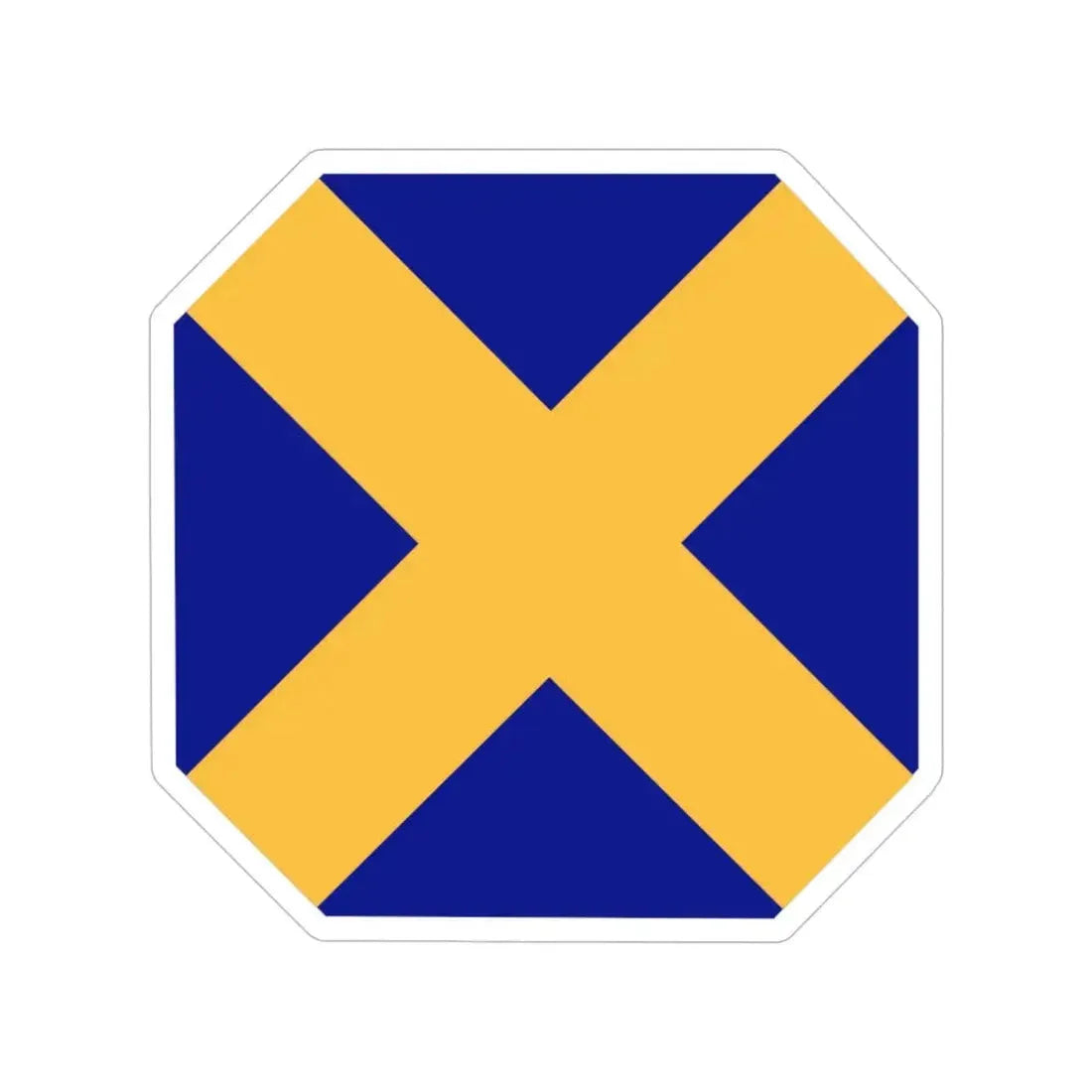 14 Infantry Division (U.S. Army) Transparent STICKER Die-Cut Vinyl Decal - The Sticker Space